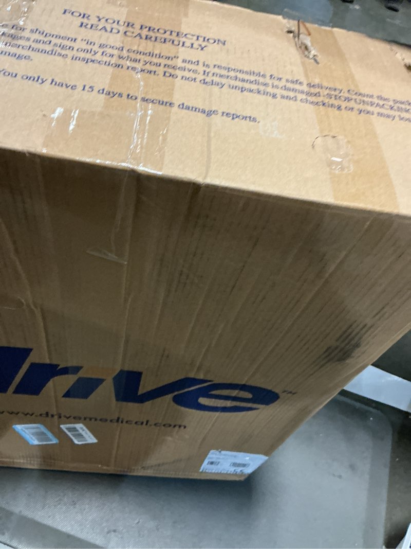 Condition photo showing Good Condition for transport/wheelchairtransport chairs product description: transport chair, 19""1/cs"