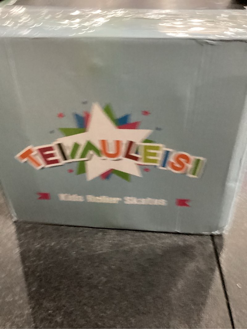 kids roller skates, 4 size adjustable quad skates with all light up wheels, 10c to 8 rollerskates fo