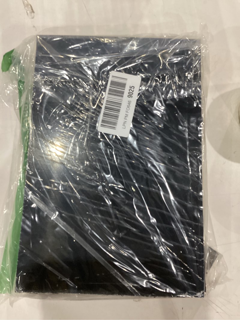 Condition photo showing Good Condition for Wesiti 2 Pcs 3/4" Thick HDPE Plastic Sheets Thick Hard HDPE Sheet Polyethylene Sheet, High Density Polyethylene Board for Crafts Flat Panel DIY Materials for Home Decor Handicrafts (Black, 8" X 12'')