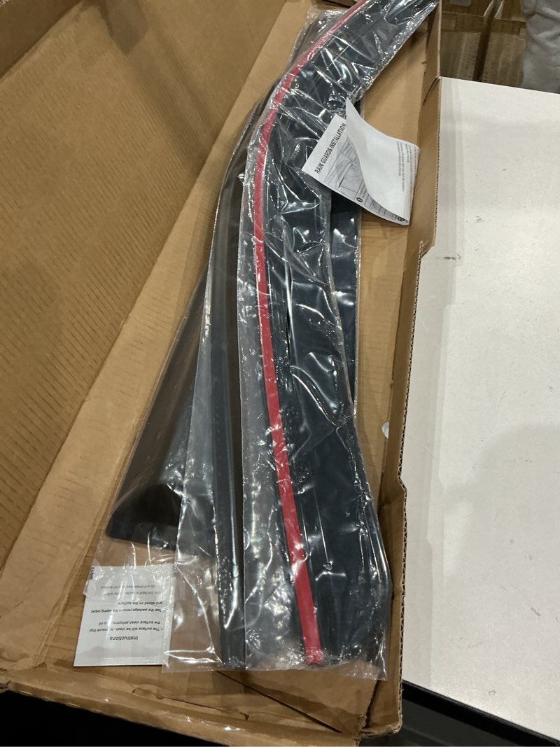 Condition photo showing Good Condition for window visors rain guards for 2022 2023 2024 2025 2026 toyota corolla cross, out-channel window vent wind deflectors visors shades for 22 23 24 25 26 corolla cross l le xle 2022-2026 toyota corolla cross