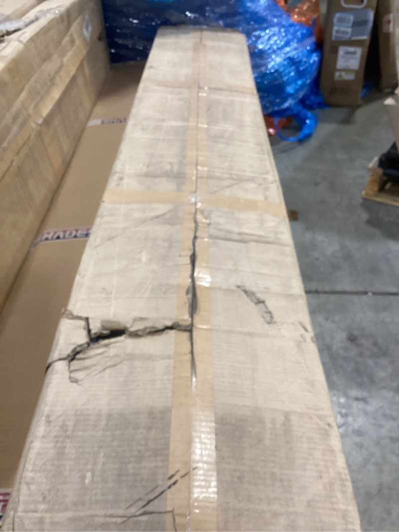 Condition photo showing Good Condition for vevor rubber speed bump (2 pack) - 6 ft heavy duty 22,000 lbs capacity for road & driveway, 72.8" x 12.2" x 2.2" modular traffic hump, 2 channel floor cord cover for asphalt, concrete, gravel