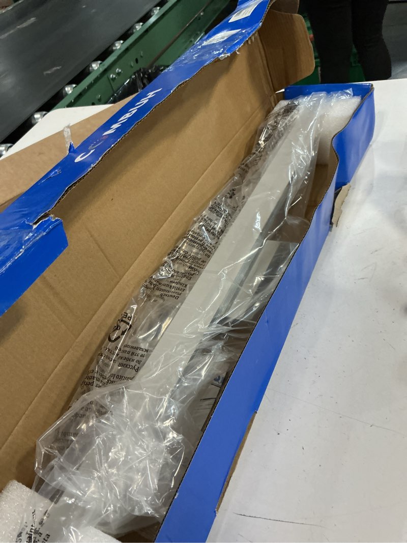 Condition photo showing Good Condition for Combuh LED Bathroom Vanity Light Bar 24Inch 14W IP44 Chrome Shining Over Mirror Lighting Fixture Indoor Wall Sconces Modern Bright White 4000K 4000K 24inch