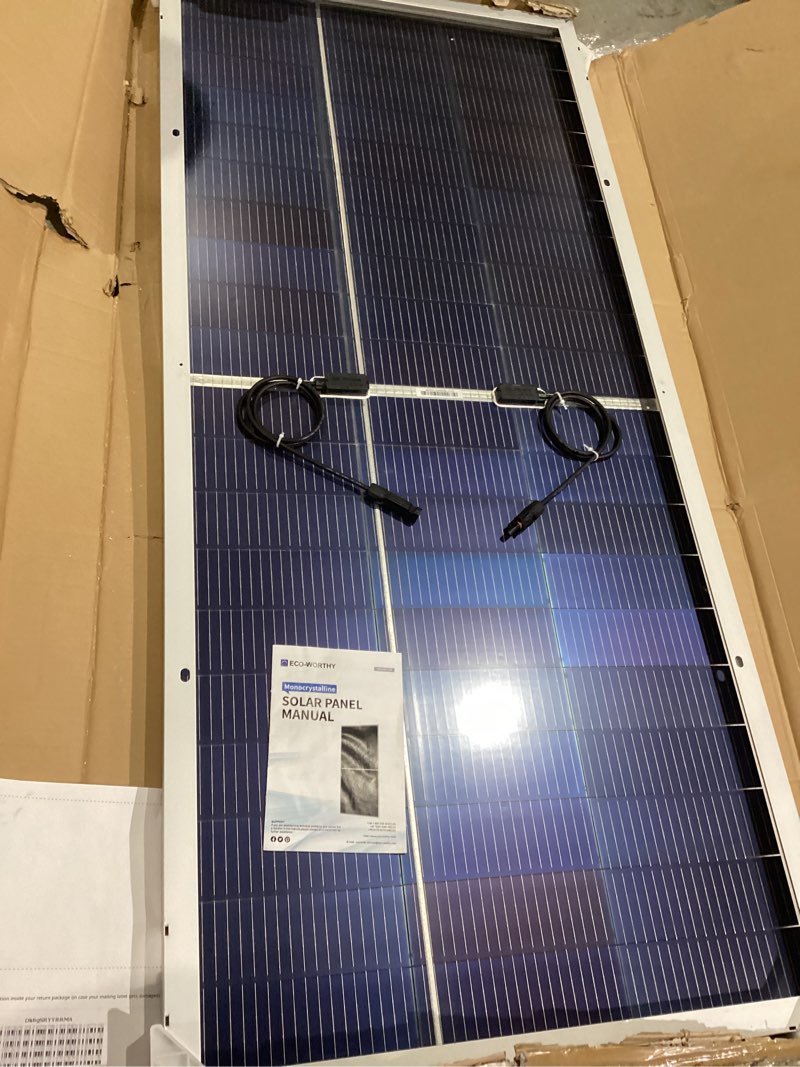 Condition photo showing Good Condition for solar panel , sun earth solar panels