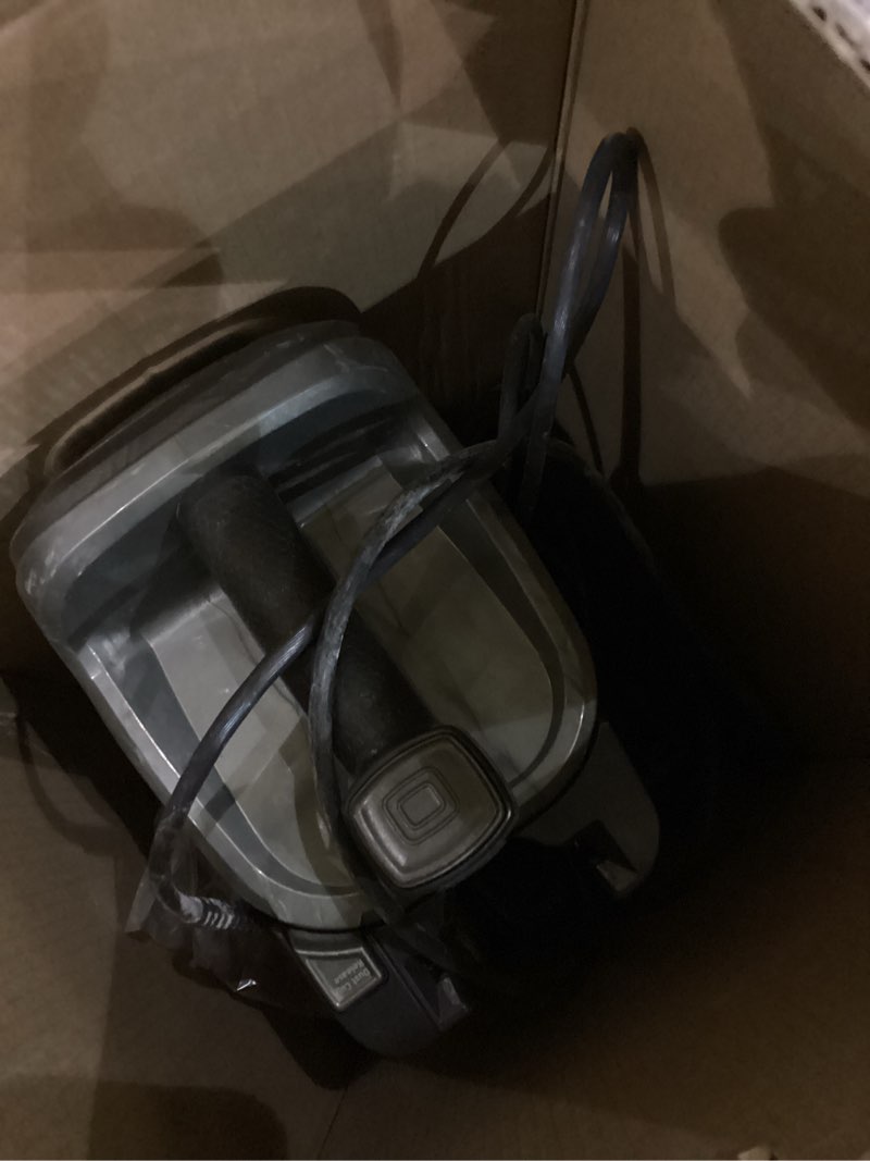 Condition photo showing As Is for Shark POWERDETECT Upright Vacuum Cleaner with HEPA Filter, Heavy Duty Vacuum with Powerful Suction for Pet Hair Pickup, DuoClean Technology, Powered Lift-Away, Ideal for Carpets & Hardfloors, AZ4002 PowerDetect w/ Odor Neutralizer