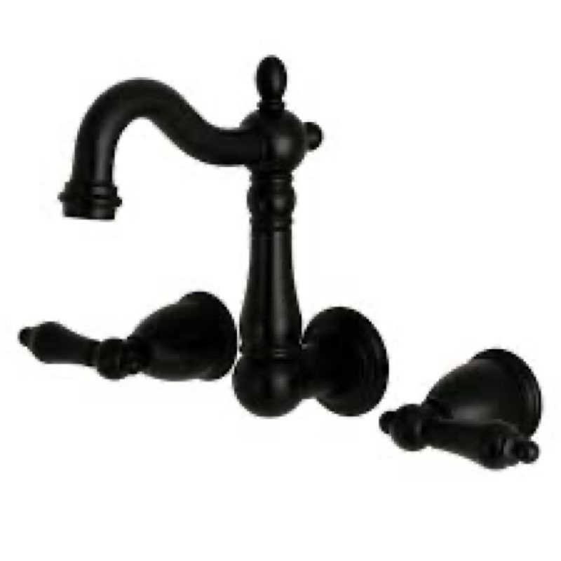 *may be missing pieces*brass*Kingston Brass Studio 22'' L x 33'' W Gourmetier Self-Rimming Double Bowl Kitchen Sink