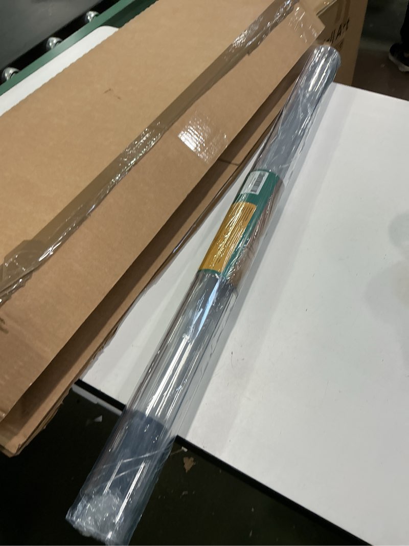 Condition photo showing New/Like New for 35 x 35 Inch Clear Table Cover Protector, 2mm Thick Clear Table Protector for Dining Room Table, Plastic Table Cover, Waterproof Table Pad for Kitchen, Office Clear 2mm 35" x 35"