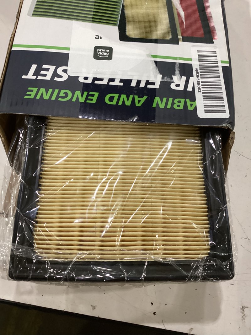 Condition photo showing Good Condition for capume 2pcs cabin engine air filter kit fits for 2018-2025 2026 camry hybrid,avalon hybrid,rav4 hybrid,corolla,highlander hybrid,sienna,venza,corolla cross,es300h,rx350h,nx450h+,ca12289,cf12157 cf12157+ca12289
