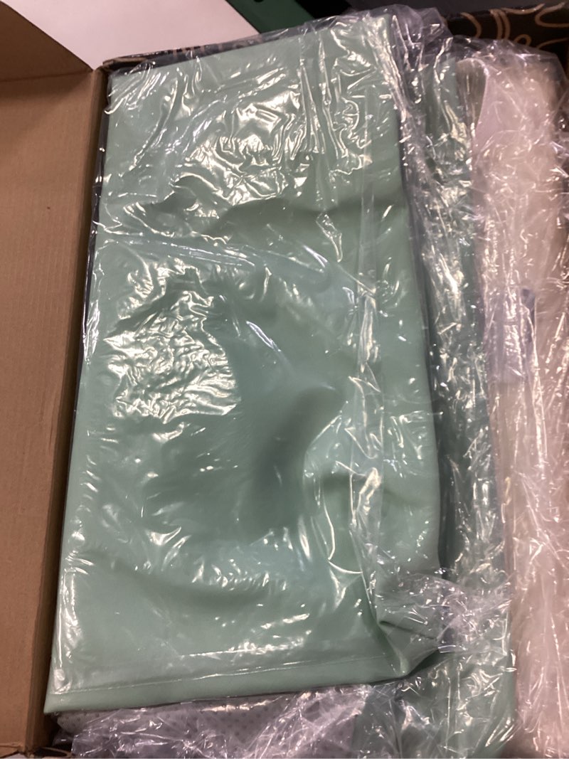 Condition photo showing New/Like New for YACODAVO Wipeable Baby Changing Pad for Dresser and Table, Cozy Diaper Changing Pad with Waterproof & Wipe-Clean Leather Cover, Standard Size (31.5" L x 15.8" W), Light Brown