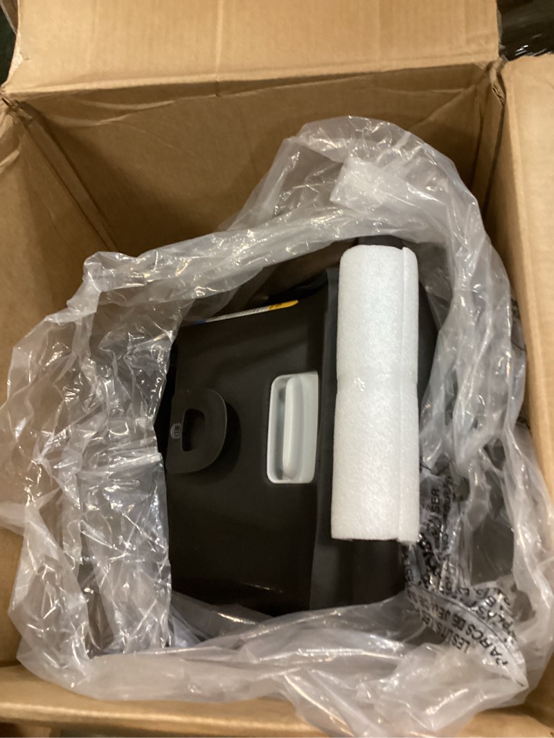 Condition photo showing Good Condition for Evenflo LiteMax NXT Rear-Facing Lightweight Preemie and Infant Car Seat 3-30lbs. with SensorSafe. Easy Install with Base (Anchor Gray) Car Seat with SensorSafe Anchor Gray