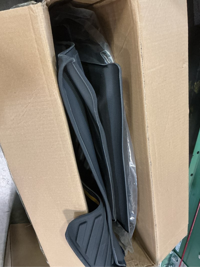 Condition photo showing As Is for galvagnite floor mats for jeep grand cherokee 2011-2021 & 2022 (not for wl), all weather floor mats 