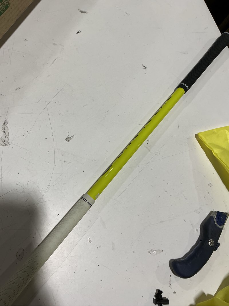 Condition photo showing Good Condition for golf swing trainer one plane heoseok pro training aid equipment backswing impact practice stick men women