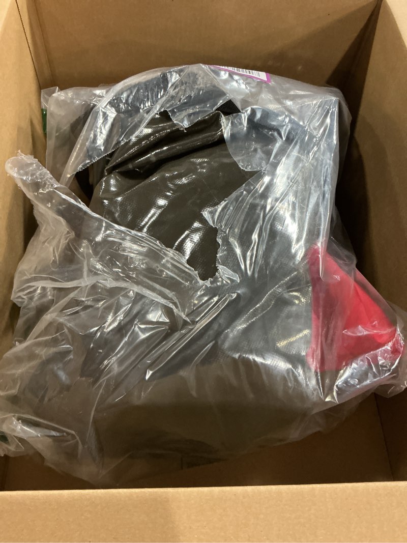 Condition photo showing As Is for QPAU Snow Tube with Premium Canvas Cover 2 Pack for Kids and Adults, 48'' Inflatable Heavy Duty Snow Tube Made by Thickened Bottom, Sled Winter Outdoor Fun Toys for Children Boys Girls Blue & Red