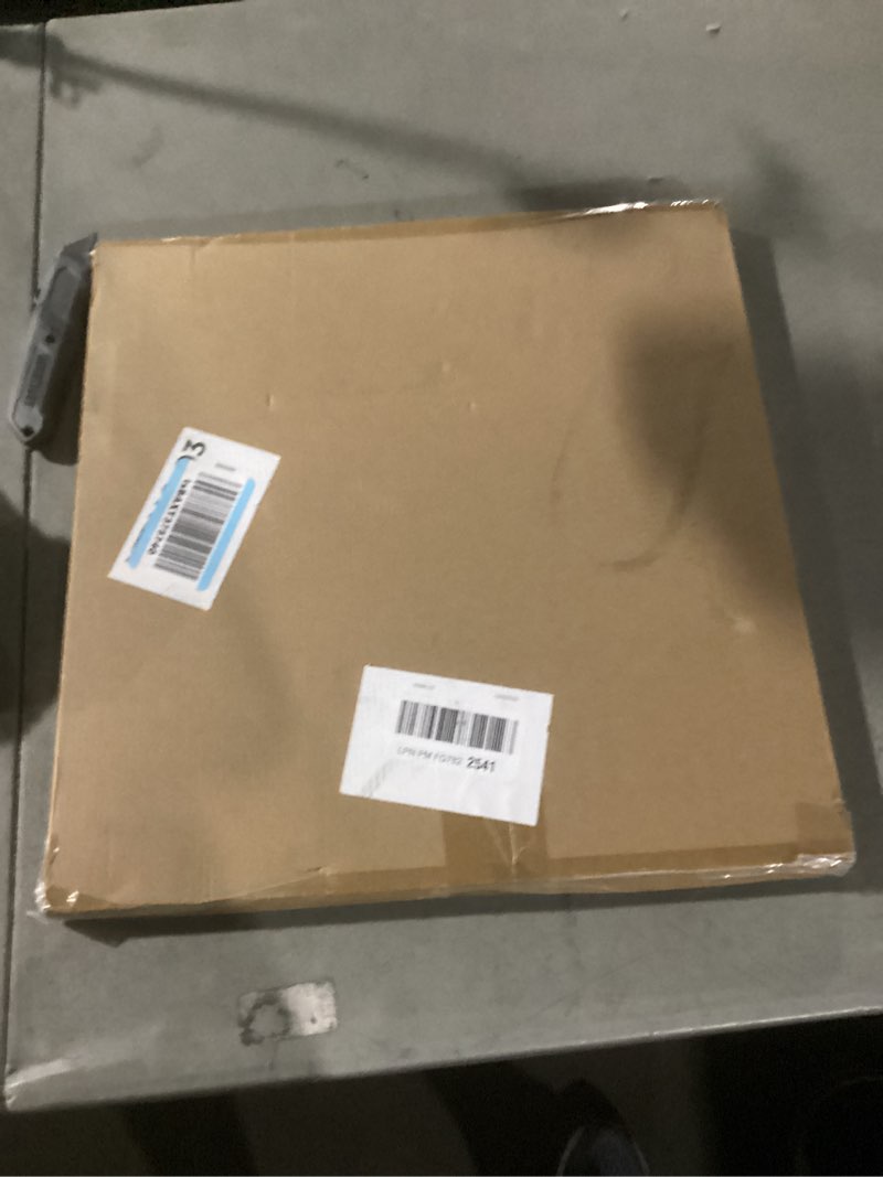 Condition photo showing Good Condition for 5x7 and 5x5 collage picture frame,display 7 openings photo frames rustic white wood frame with real glass,family picture frames wall decor 1 pack rustic white 5x7&5x5 - 7 opening(od:15.6x15.6in)