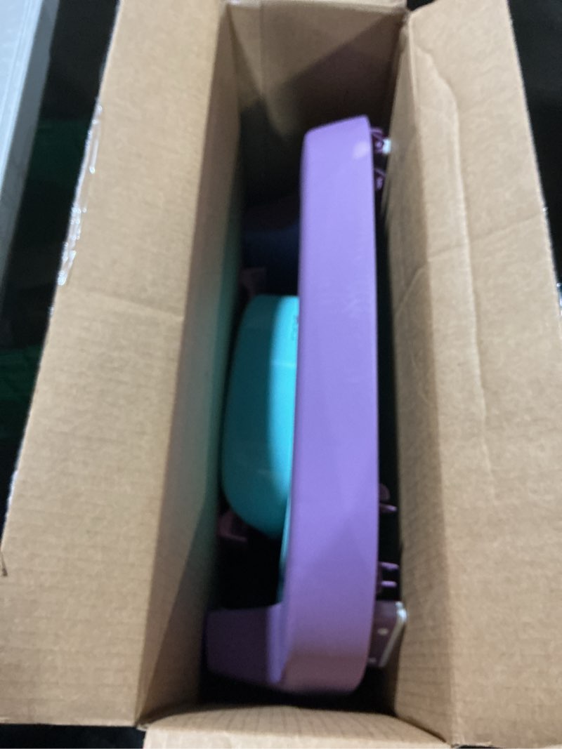 Condition photo showing Good Condition for safety 1?? ready  set  walk! dx developmental walker  lavender buzz