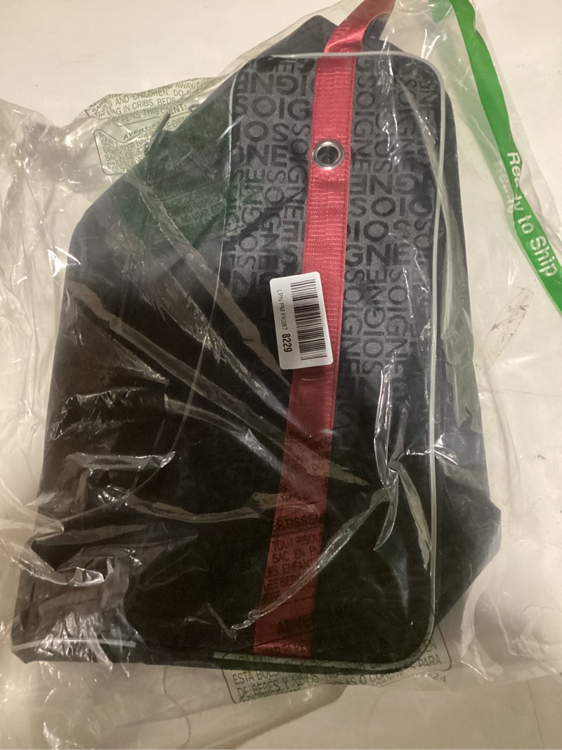 Condition photo showing Good Condition for Tall Boot Bags for Cowboy Boots, Equestrian helmet Boot Bag for Storing Helmet, Horse Whip Glove Accessories, Boot Storage Bag Black