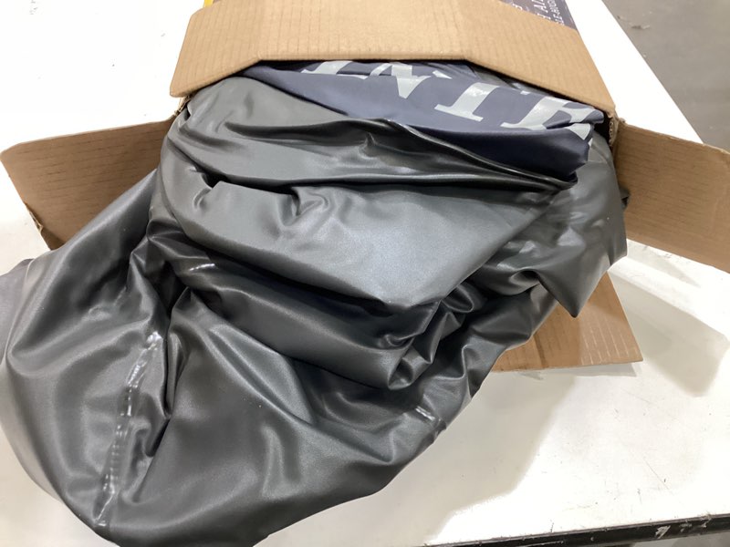 Condition photo showing As Is for intex premium durabeam 10" queen size air mattress