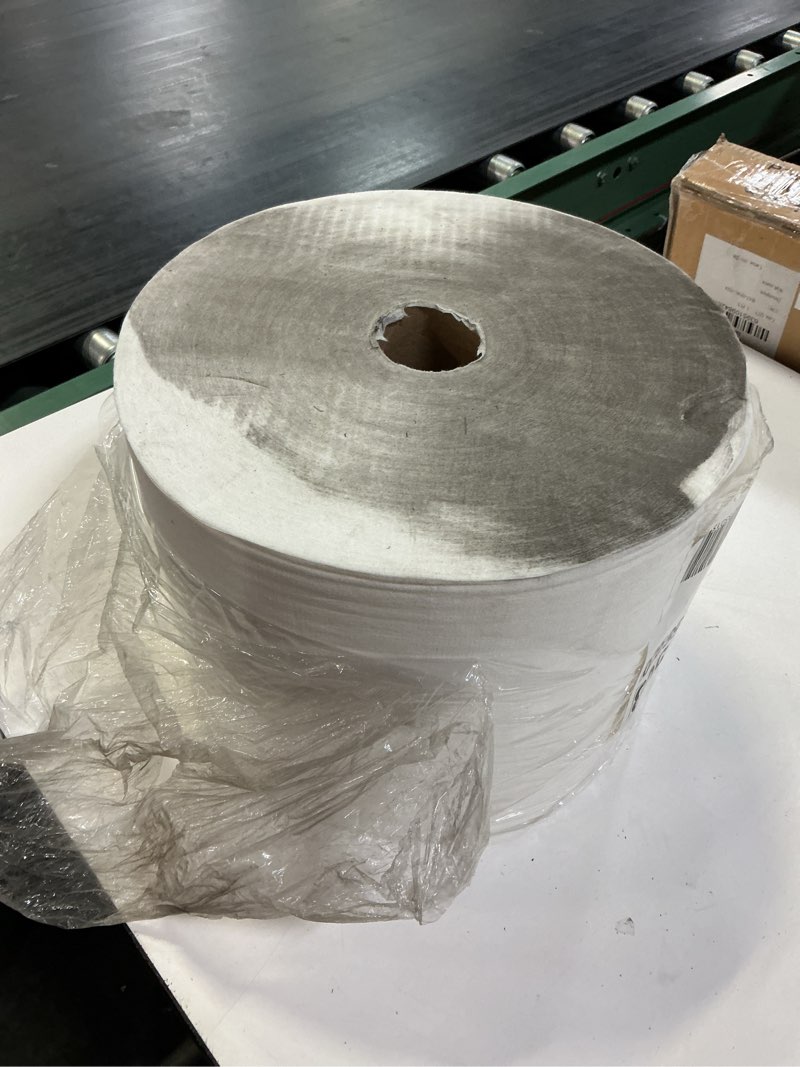 Condition photo showing Good Condition for wypall x50 disposable cloths (35015)  jumbo roll  9.8 x 13.4  white  1 100 sheets per roll