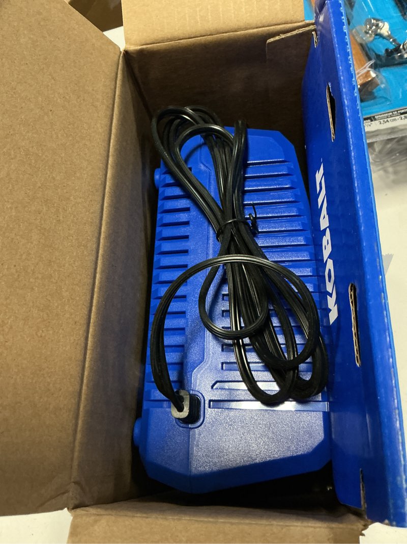 Condition photo showing Good Condition for 4.0a rapid charger replacement for kobalt 40v battery charger compatible with kobalt 40-volt max kb640-03 kb240-06 kb640-06 kb245-06 kb440-03 power tools battery