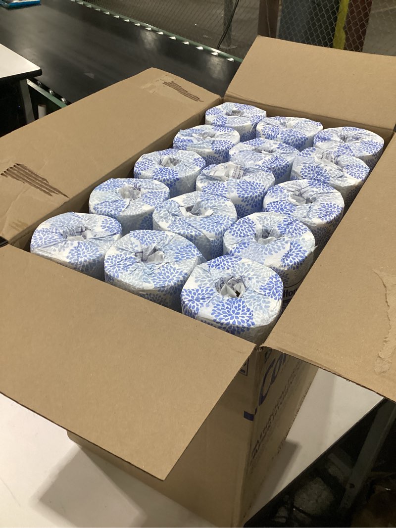 Condition photo showing New/Like New for cottonelle professional standard roll bulk toilet paper (17713), 2-ply, white (60 rolls of 451 sheets, 27,060 sheet total) 451 sheet (pack of 60)