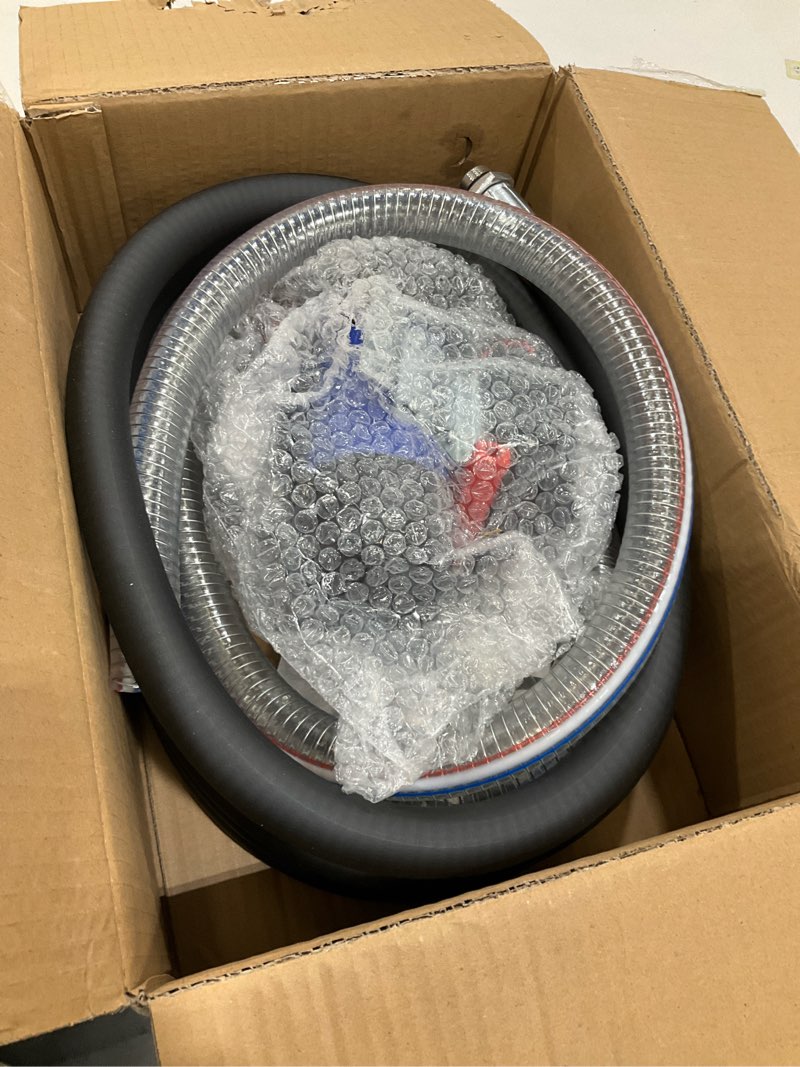 Condition photo showing Good Condition for Orion Motor Tech Diesel Transfer Pump, 12 Volt Fuel Transfer Pump with Nozzle Hoses for Transferring Diesel, Kerosene, Self Priming DC Electric Fuel Pump Kit, Oil Not Included