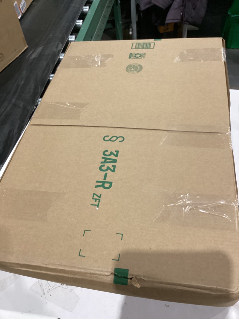 Condition photo showing As Is for Chunful 3 Pcs 28x9 inch Picture Frame Display 6 opening 4X6 Picture Frame Collage Multiple with Mat Wall Tabletop Decor Wood Grain