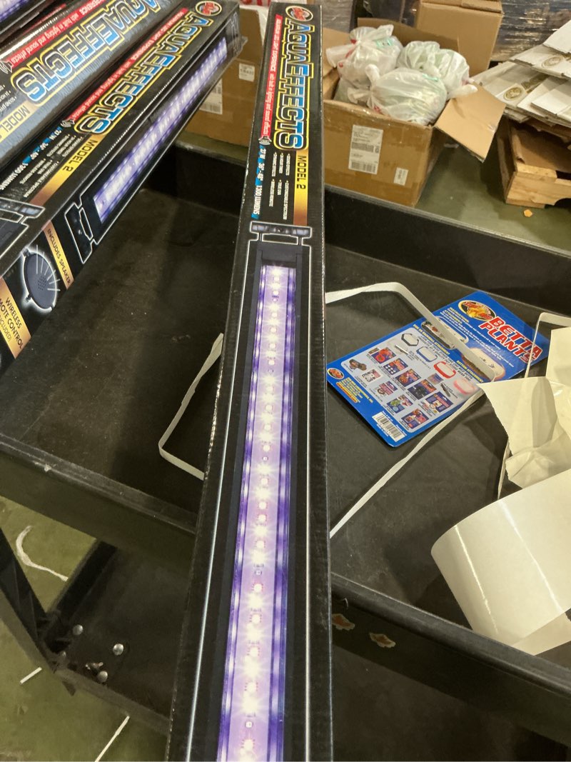 Condition photo showing New/Like New for Zoo Med AquaEffects Model 2 LED Light Fixture