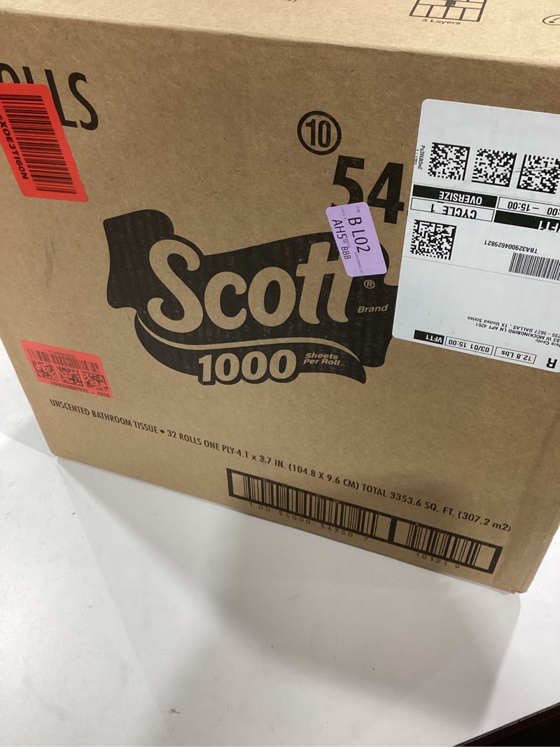 Scott toilet paper