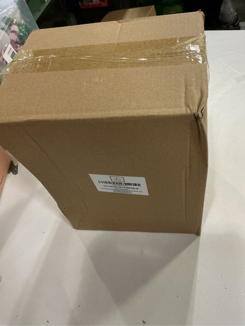 Condition photo showing New/Like New for The Dreidel Company Halloween Pumpkin Wind-Up Toys, Birthday Party Favors, Novelty Toys for Boys and Girls, 2" Inches (48-Pack)