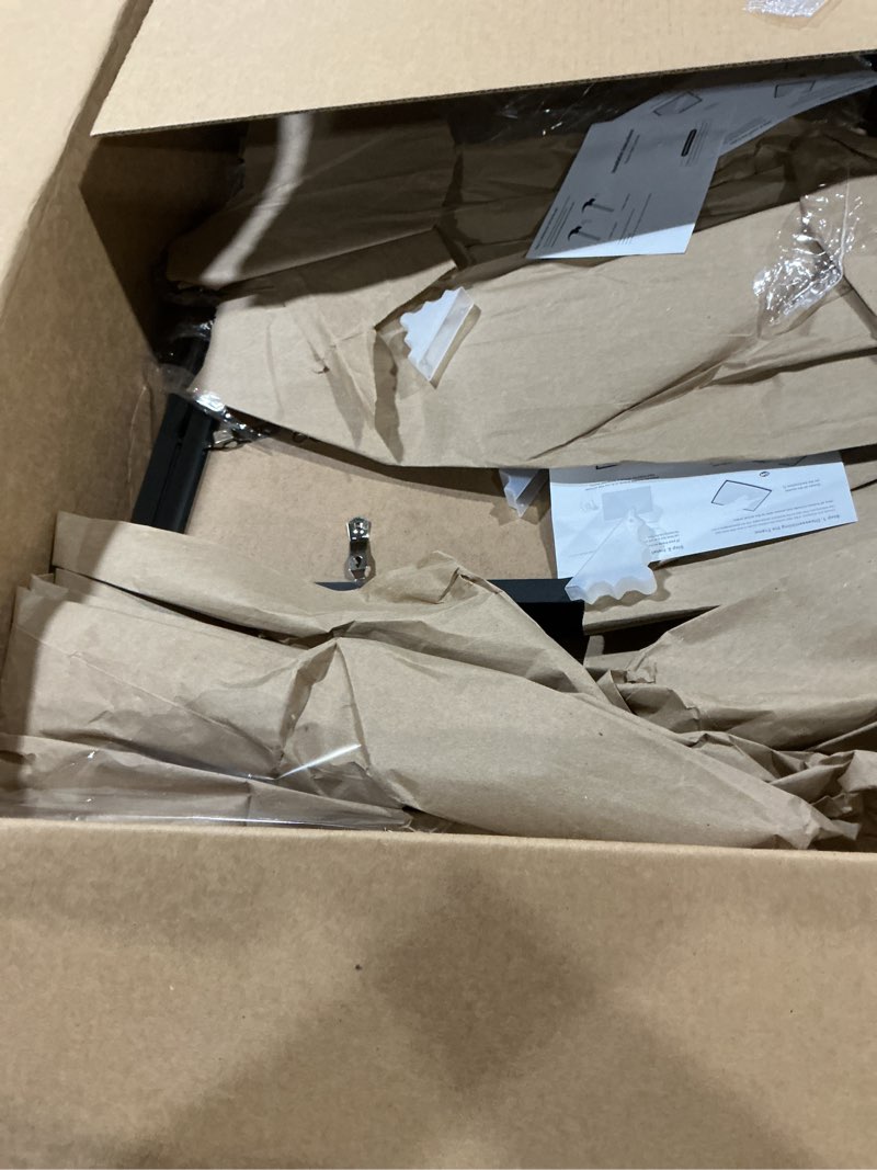 Condition photo showing As Is for 16x20 Picture Frame Set of 3 with 11x14 Mat, Display Photo 11x14 with Mat or 16 x 20 Without Mat, Wall Hanging Large 16 by 20 Poster Frame with Plexiglass, 3 Pack, Black Black 16x20 inch