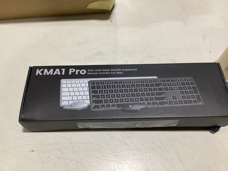 Condition photo showing Good Condition for SABLUTE Bluetooth Keyboard and Mouse for Mac — 7-Color Backlit, Multi-Device, Rechargeable, Full-Siz