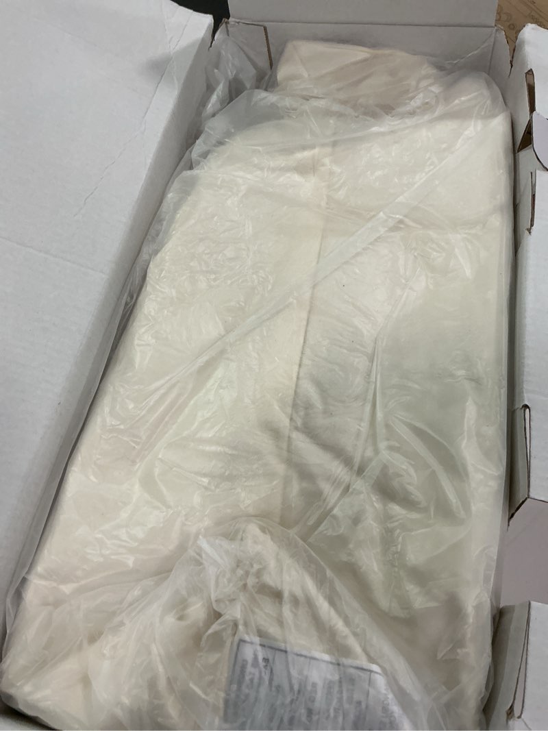 Condition photo showing Good Condition for LOFE Organic Buckwheat Pillow for Sleeping with Organic Cotton Pillowcase - 20''x26'' Adjustable Pillow, Breathable for Cool Sleep, Cervical Support for Back and Side Sleeper(Tartary Buckwheat Hulls) 20x26 Off White(pure)