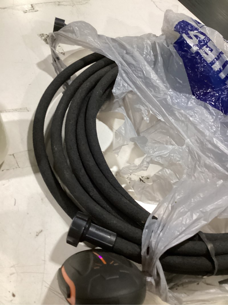 element 3/8-in x 25-ft kink free rubber black soaker hose