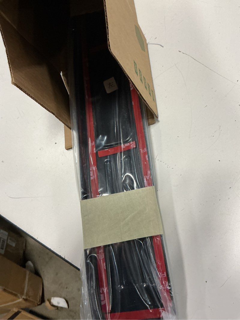 Condition photo showing Good Condition for scratch resistant door sill protector abs for grand highlander (include hybrid) & tx tx350 500h 550h+ protective cover film compatible with le/xle/limited/platinum trims grand highlander accessories