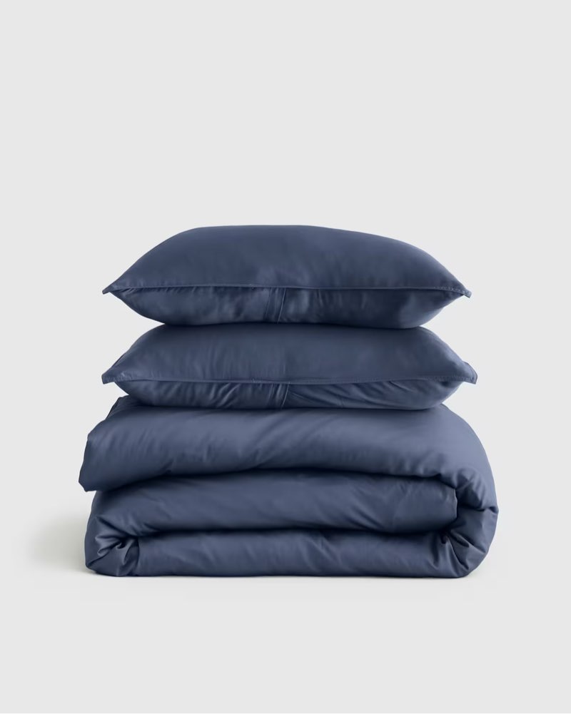 bamboo duvet cover set size: king/cal king color: nightfall