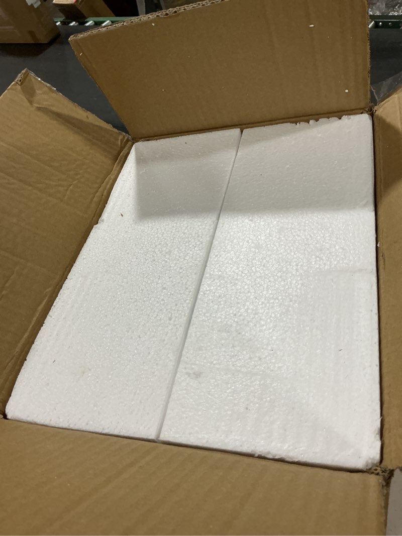 Condition photo showing New/Like New for Outdoor Wall Lights Modern Outdoor Wall Sconce Light 21 Inch Large-Sized Exterior Porch Lights Wall Mount for Front House Garage and Entryway Black Finish Waterproof Black 21inch