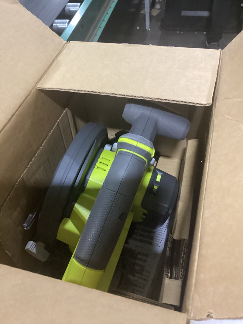 Condition photo showing Good Condition for Ryobi 18V 5-1/2" Circular Saw