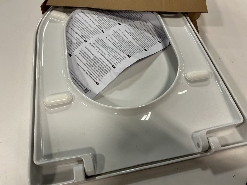 Condition photo showing Good Condition for Duravit Various series Toilet Seat 0063320000 White, White Alpin, Small