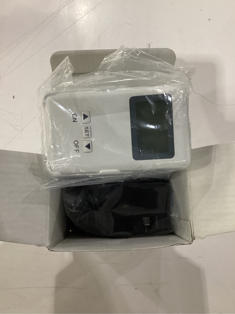 Condition photo showing New/Like New for Upgrade Gas Fireplace Remote Control Kit, Thermostatic ON/Set/Off Remote Control Set for skytech, Ambient, Majestic, Monessen, Vermont Fireplaces Stoves, Control Millivolt Gas Valve, 5 Year Warranty