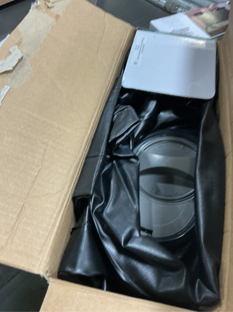 Condition photo showing As Is for ozark trail 13" twin air mattress with built-in usb pump