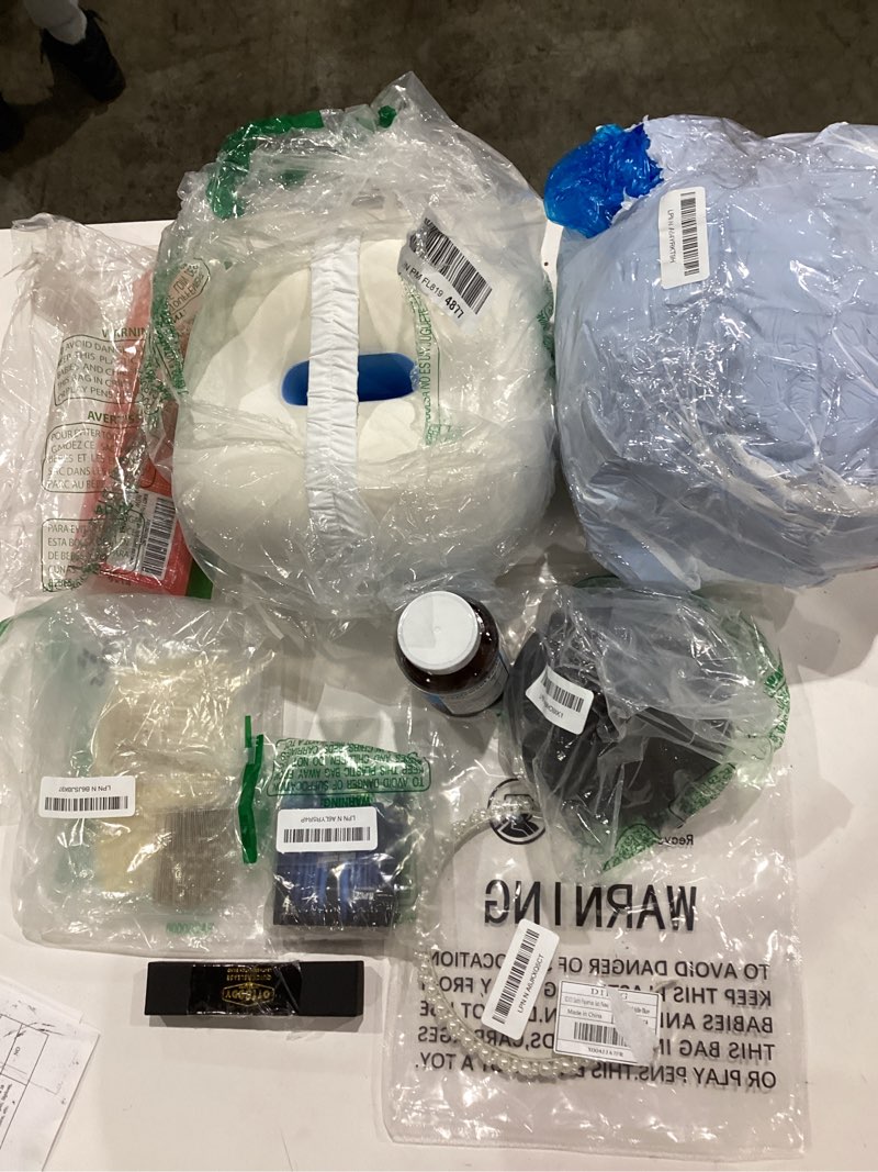 Condition photo showing As Is for assorted health and beauty lot