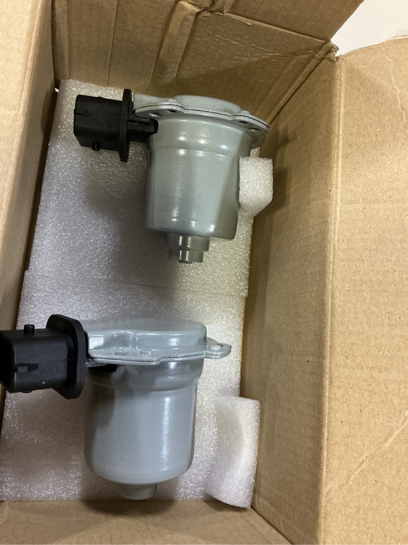 Condition photo showing New/Like New for 2pcs ae8z7c604a automatic transmission clutch actuator set ae8z-7c604-a | for 2012-2017 ford focus 2011-2017 ford fiesta, dps6 powershift 6-speed dual clutch replaces ae8z7c604 actuator a b gray 2pcs clutch actuators