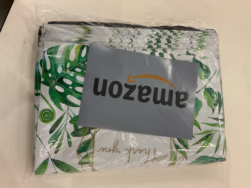 Oududianzi Poly Mailers 10x13, 100 Pack Thank You Shipping Bags, Mailing bags, Mailers Poly Bags for