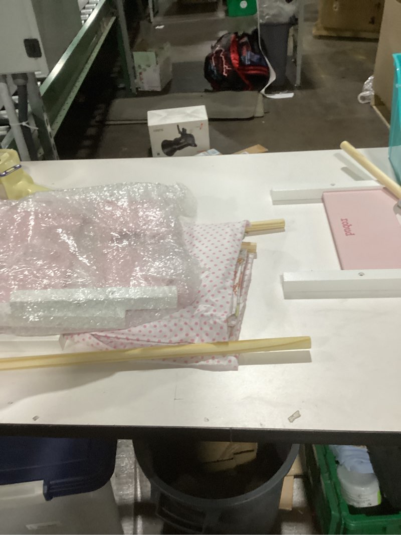 Condition photo showing New/Like New for ROBOTIME Baby Doll Bunk Beds, Doll Cribs for 18 inch Dolls, Wooden Doll Beds Cribs fits American Girls (Wood, 2 Pcs Beds) Modern