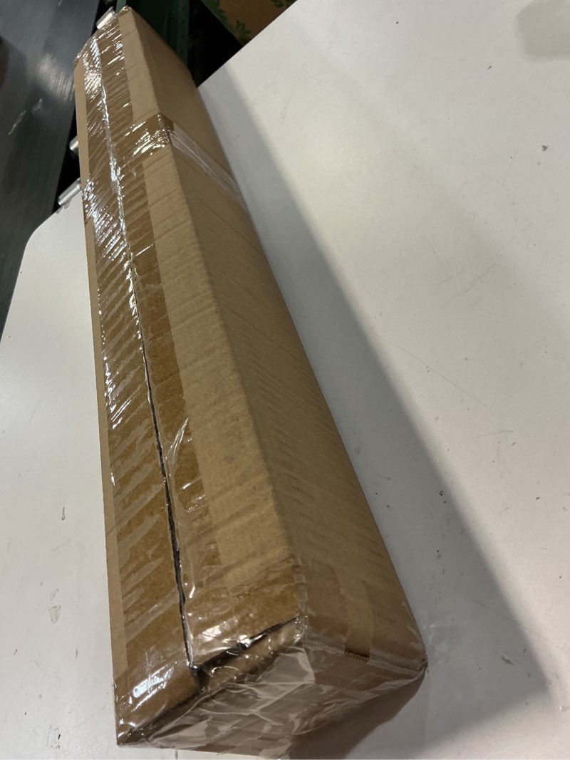 Condition photo showing New/Like New for LazBlinds Cordless Roman Shades for Windows, Light Filtering Thermal Insulated Window Blinds, Lightweight Fabric Blinds for Indoor Windows, 25" W x 60" H, White Light Filtering - White 25" W x 60" H