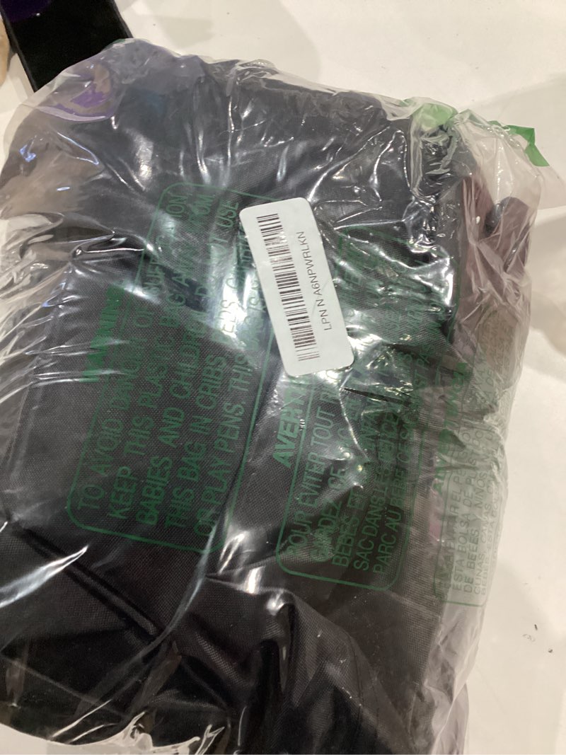 Condition photo showing Good Condition for Wagon Cover Compatible with Wonderfold Wagon W4 Original(Cover Only),Waterproof 420D Stroller Wagon Covers for Keenz Wagon Stroller 4 seater-29"L x 28"W x 43"H Black03 29"L x 28"W x 43"H