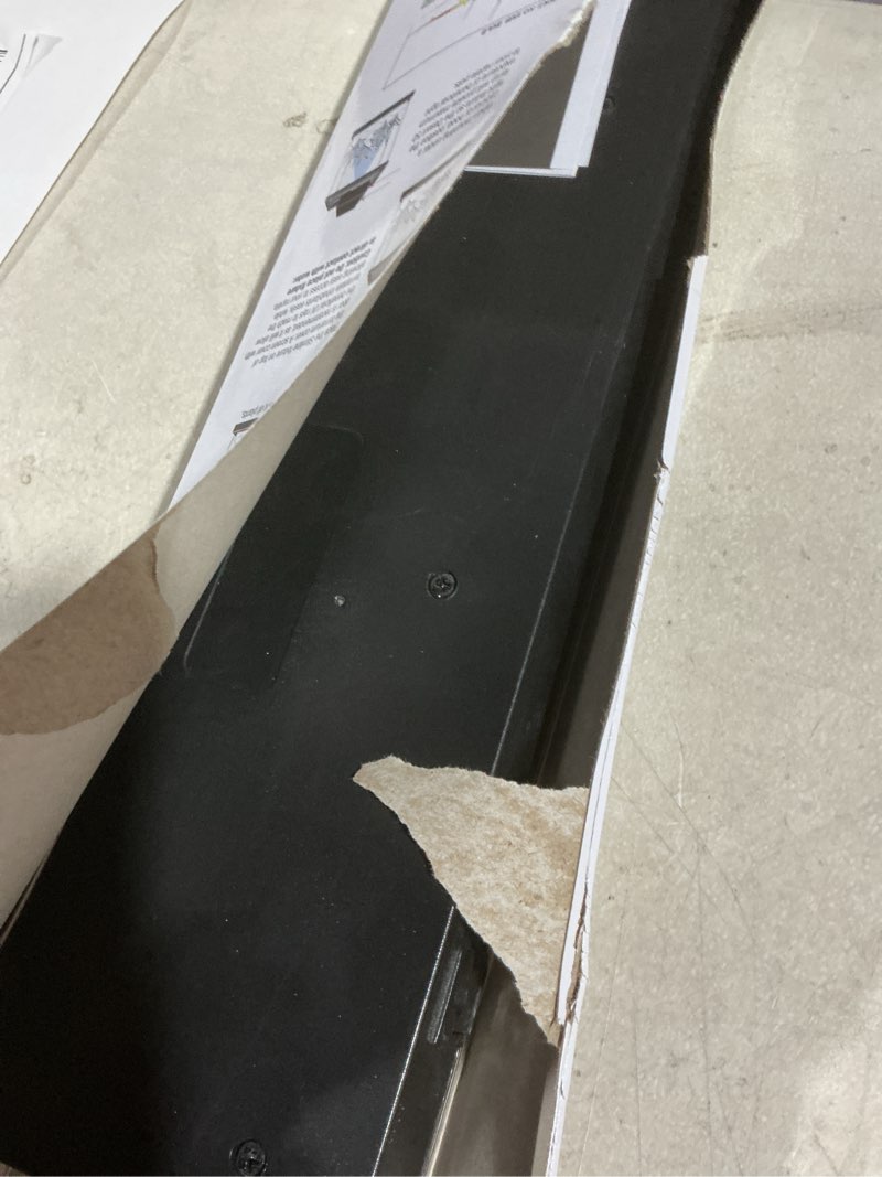 Condition photo showing As Is for Zilla Reptile T8 Slimline Desert Pet Habitat Light Fixture with 15 Watt Fluorescent Bulb, 18 Inches,Black