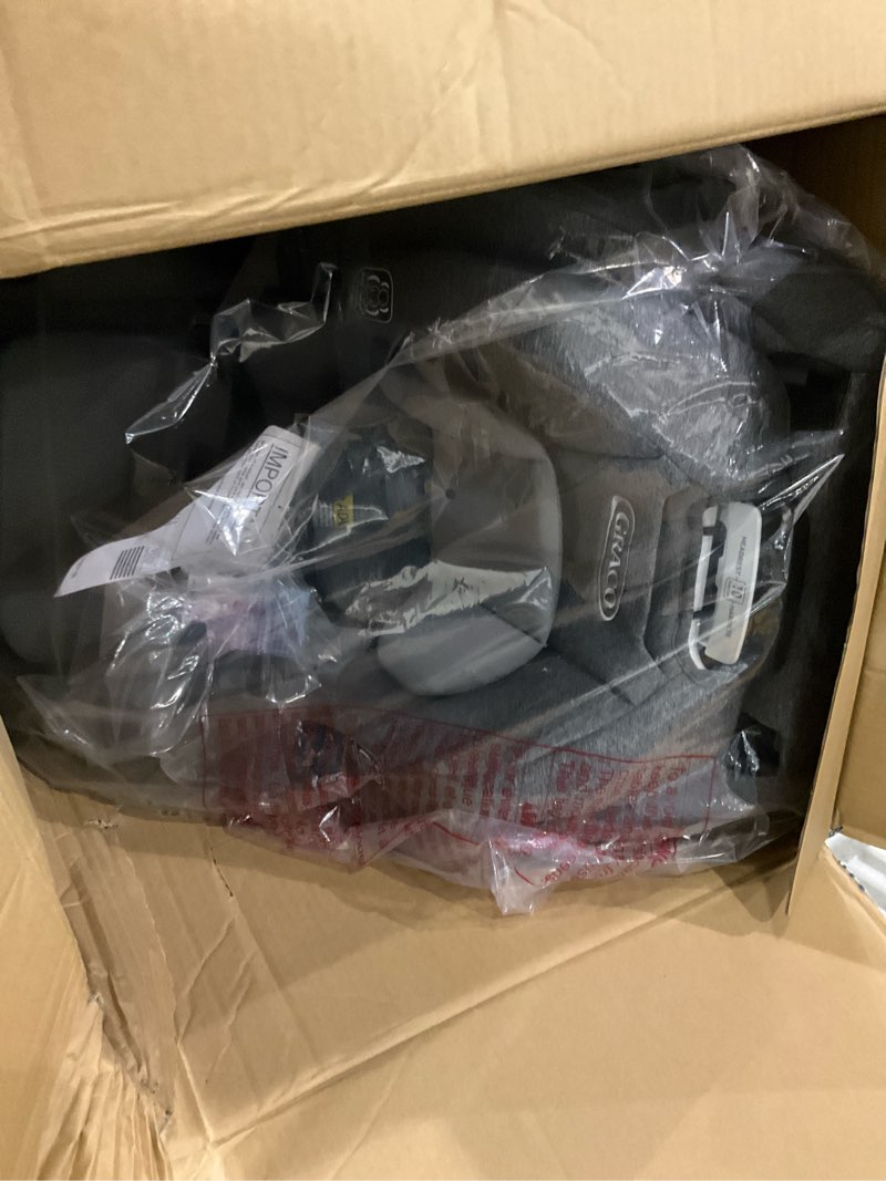 Condition photo showing New/Like New for Graco Extend2Fit Convertible Baby Car Seat, Rear and Forward Facing, Adjustable Extension Panel for Extra Legroom, Cullen