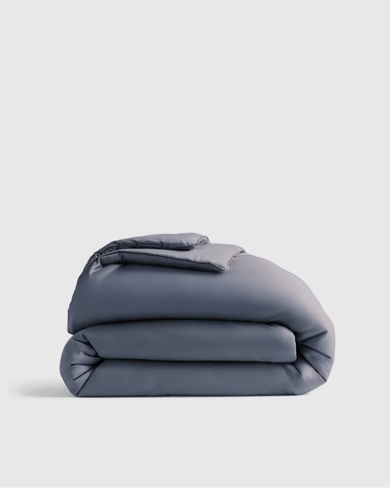 organic cotton sateen comforter(88x98in)