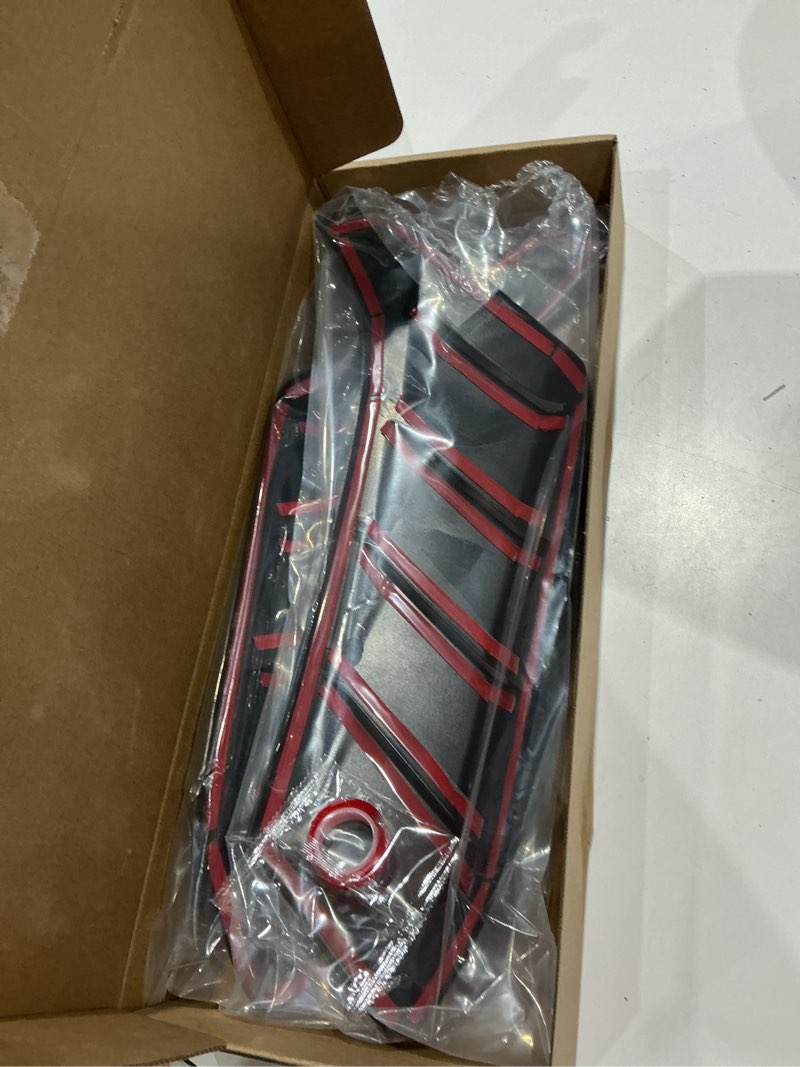 Condition photo showing Good Condition for cherocar fender vent sets compatible with 2021-2025+ ford bronco raptor,fender flares vent guard cover,side air vent outlet cover for bronco raptor exterior accessories(carbon fiber grain)