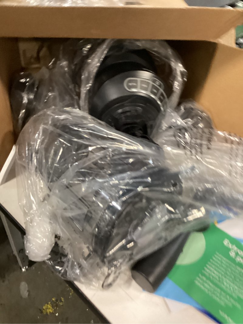 Condition photo showing Good Condition for nutribullet Full-Size Blender Combo 1200W –Matte Black Matte Black 1200 watts